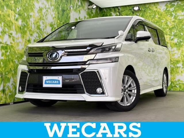 2017 Toyota Vellfire Z_A Edition