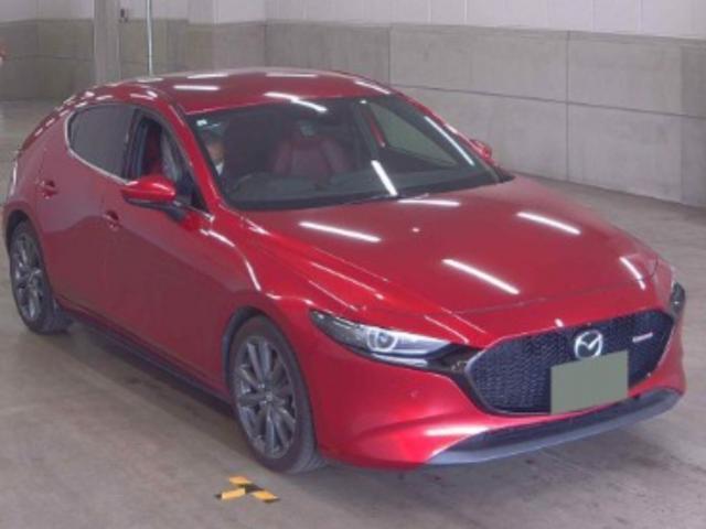2019 MAZDA Mazda3 Fastback XD Burgundy Selection — Photo 1