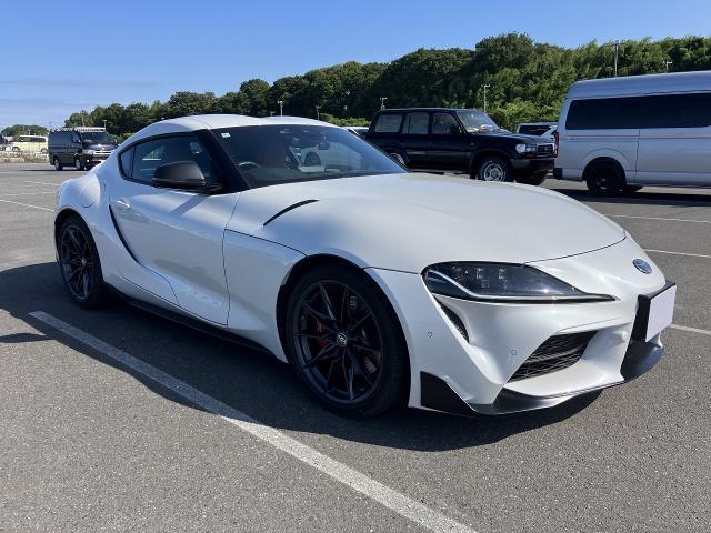 2024 Toyota Supra RZ 6-Speed MT Vehicle Supra Safety Manufacturer Navigation JBL RCC Genuine Aluminum