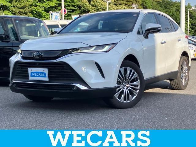 2024 Toyota Harrier Z Leather Package