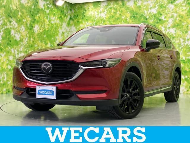 2021 MAZDA CX-8 25S Black Tone Edition