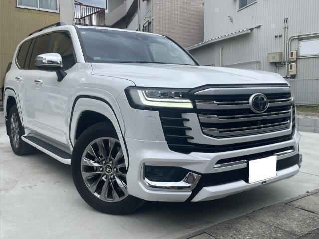 2024 Toyota LandCruiser ZX