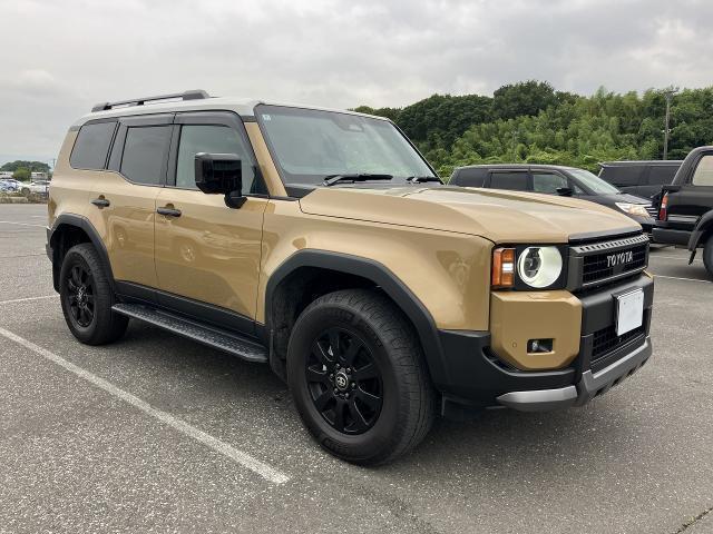 2024 Toyota LandCruiser 250 ZX First Edition Two-tone Roof 4WD Cold Region Specification Modellista PKG Moonroof