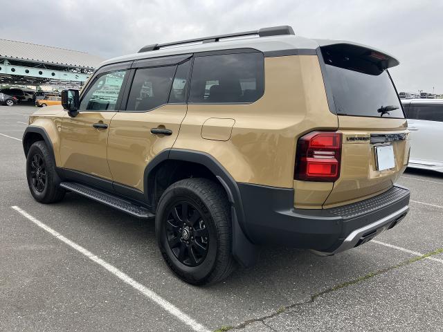 2024 Toyota LandCruiser 250 ZX First Edition Two-tone Roof 4WD