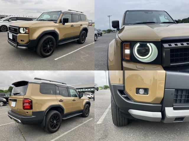 2024 Toyota LandCruiser 250 ZX First Edition Two-tone Roof 4WD