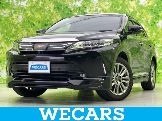 2017 Toyota Harrier Progress