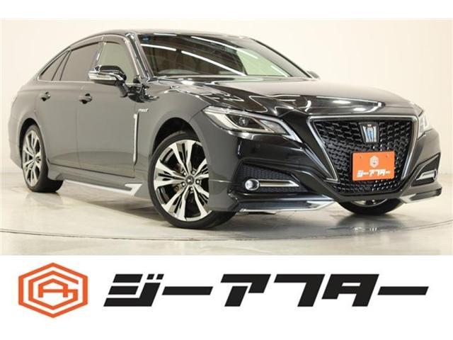 2019 Toyota Crown Hybrid HV 2.5 S C Package Four