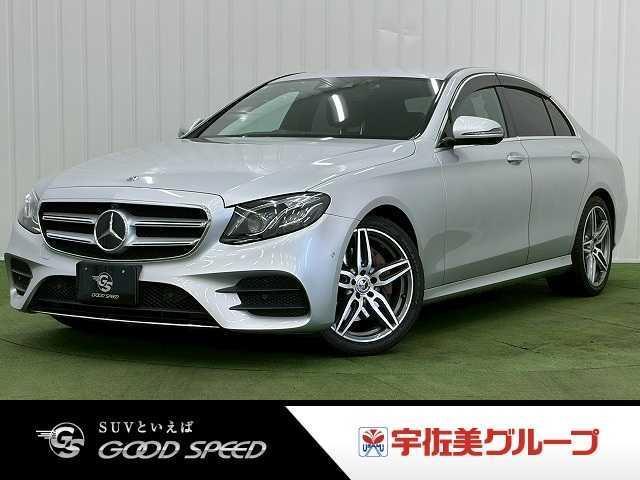 2017 メルセデス・ベンツ E-CLASS E 200 d Avantgarde Sports — Photo 1