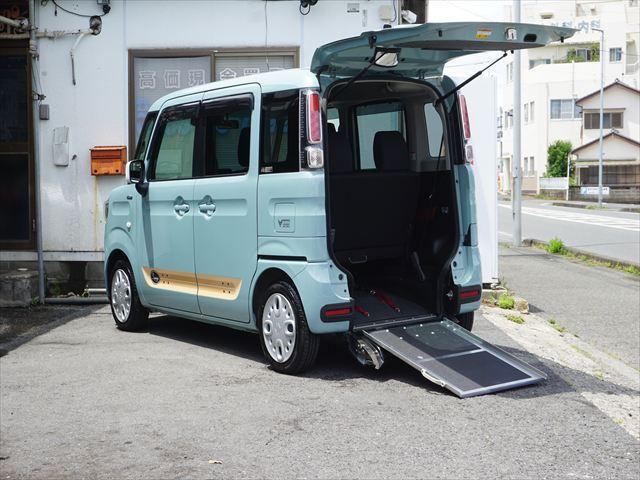2021 Suzuki Spacia Welfare Vehicle Wheelchair Accessible Vehicle Hybrid X Rear Seat Included