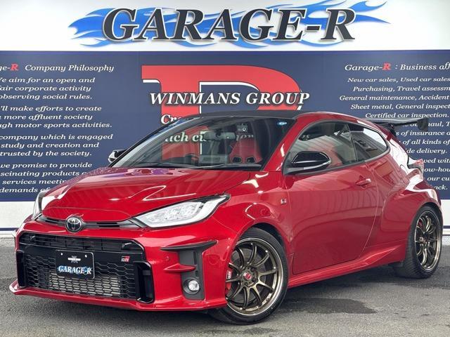 2021 Toyota GR Yaris 1.6 RZ 4WD
