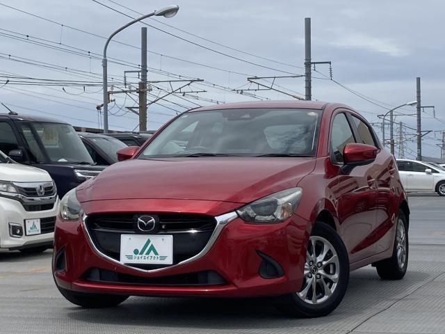 2017 MAZDA Demio 1.3 13S Noble Crimson