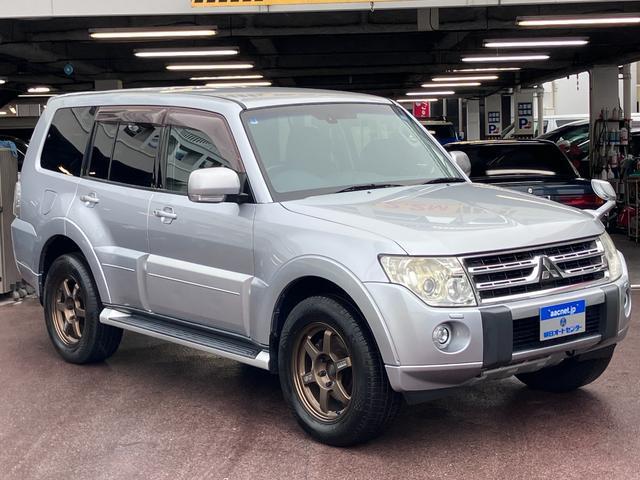 2011 MITSUBISHI Pajero 5D Long Exceed Late Model Clean Diesel Turbo RAYS 18AW