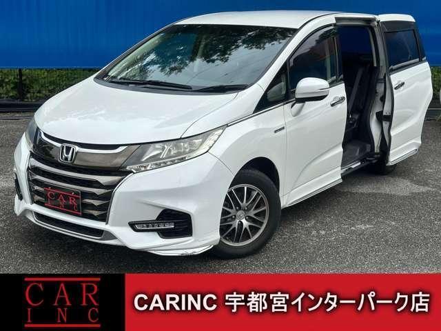 2018 Honda Odyssey Hybrid Hybrid Honda Sensing