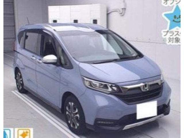 2022 Honda Freed Crosstar Honda Sensing