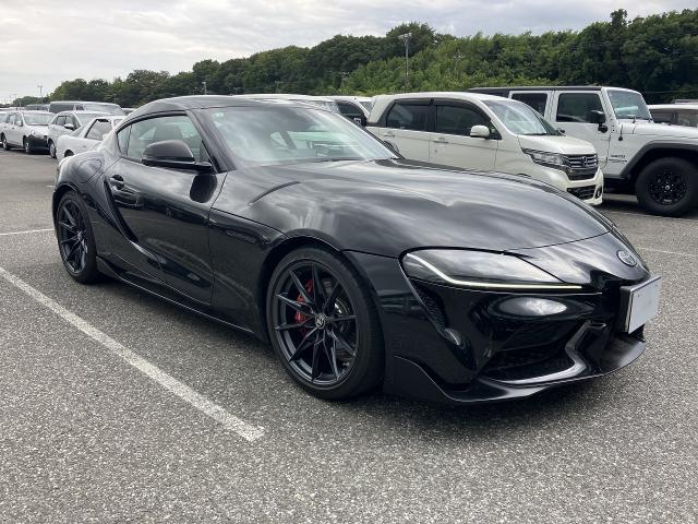 2023 Toyota Supra RZ 6-Speed MT Vehicle Supra Safety Manufacturer Navigation JBL RCC Genuine Aluminum