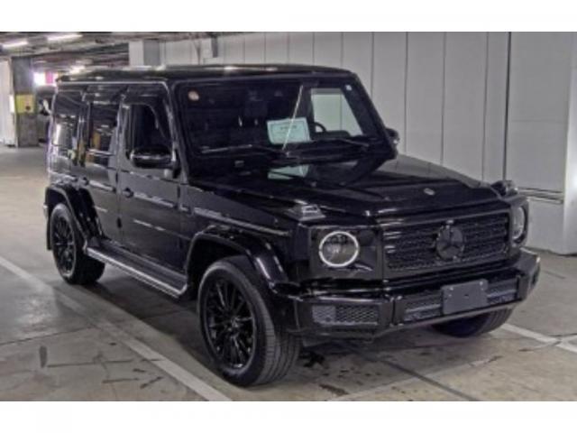 2021 MercedesBenz G-CLASS G400d Manufaktur Edition Left Hand Drive