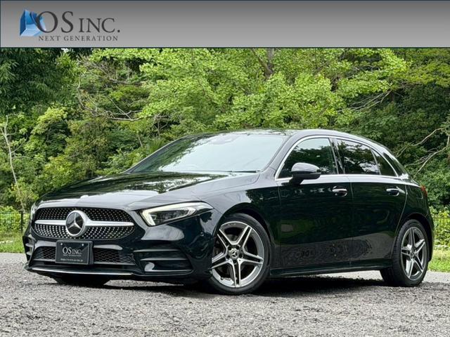 2019 MercedesBenz Benz A Class A200d / AMG Line / Diesel Turbo