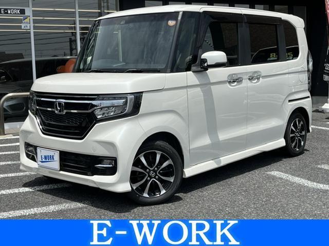 2018 Honda N-BOX CUSTOM G・L Honda Sensing