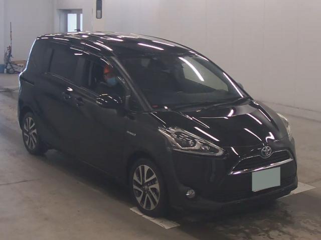2018 Toyota Sienta Hybrid Hybrid G Cuero