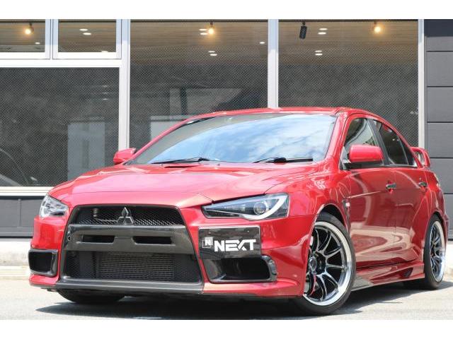 2013 MITSUBISHI Lancer Evolution X GSR Evolution?