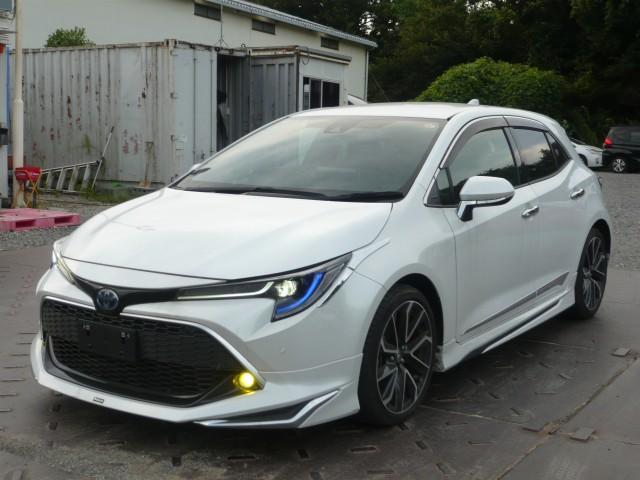 2021 Toyota Corolla Sport Hybrid Hybrid G Z