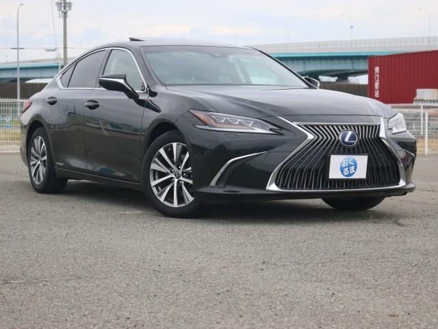 2020 ES ES300h Triple Full LED Headlamps BSM HUD Sunroof Black Synthetic Leather Interior Seats — Photo 1