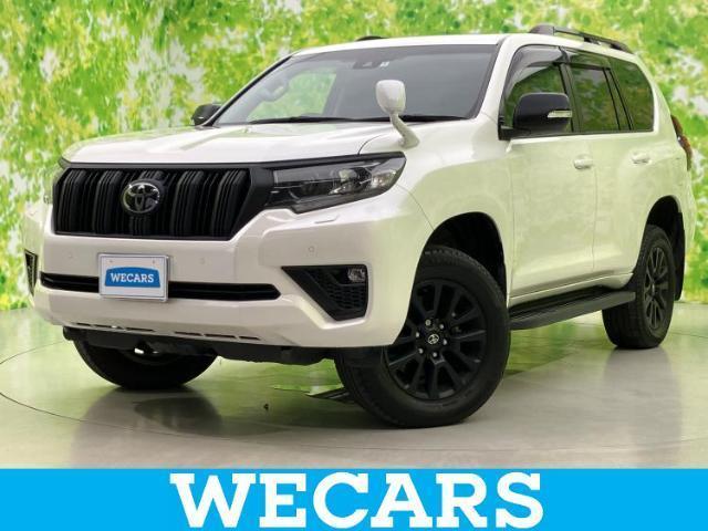 2022 Toyota LandCruiser Prado 5D 4WD_TX L Package Matte Black Edition