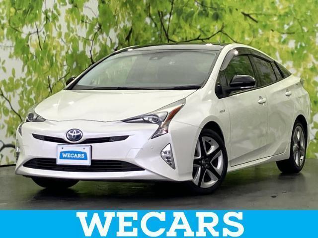 2018 Toyota Prius S Safety Plus Two-Tone