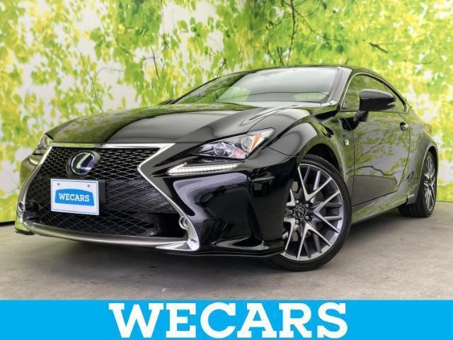 2016 Lexus RC Hybrid RC300h F Sport