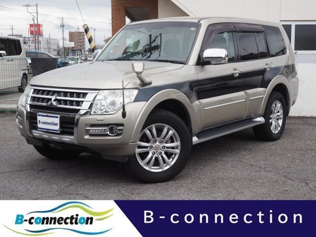 2014 MITSUBISHI Pajero 5D Long Super Exceed