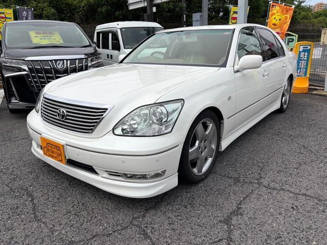2006 Toyota Celsior eR Specification