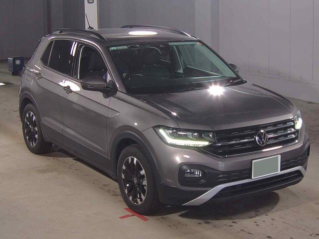 2021 Volkswagen VW T-Cross TSI Active