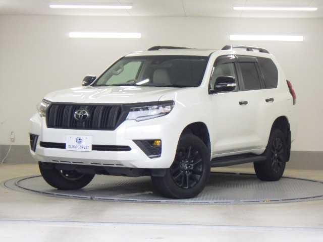 2023 Toyota LAND CRUISER PRADO 2.8D-TB TX L Package Matte Black ED
