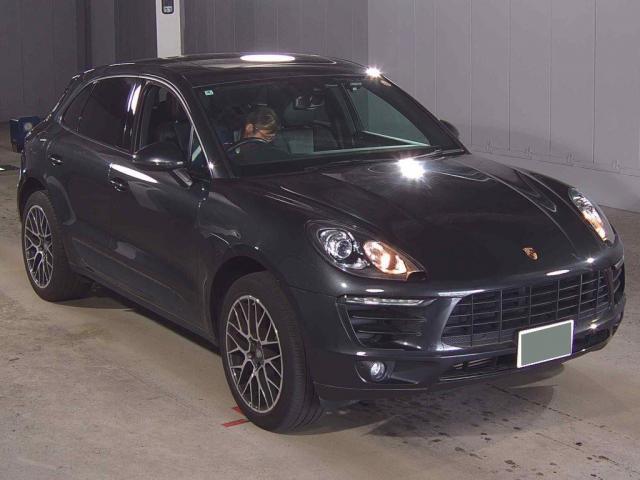2018 Porsche Macan Macan