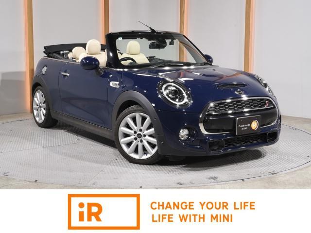 2018 BMW_Mini BMW Mini Convertible Cooper S Convertible