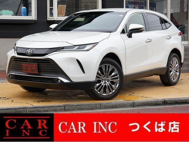 2021 Toyota Harrier Z