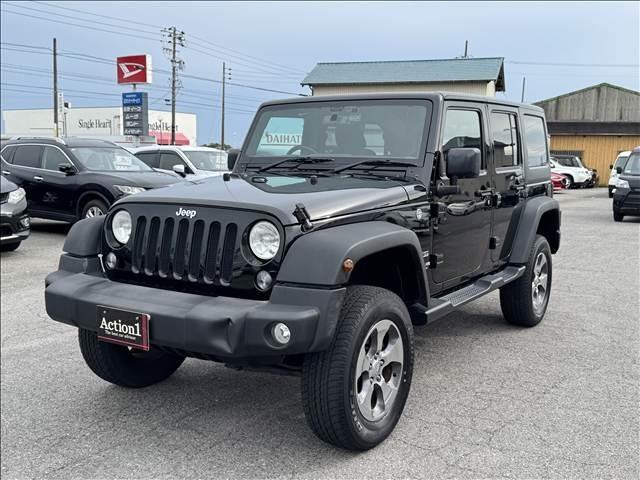 2017 CHRYSLERJEEP JEEP Wrangler UNLTD Sports