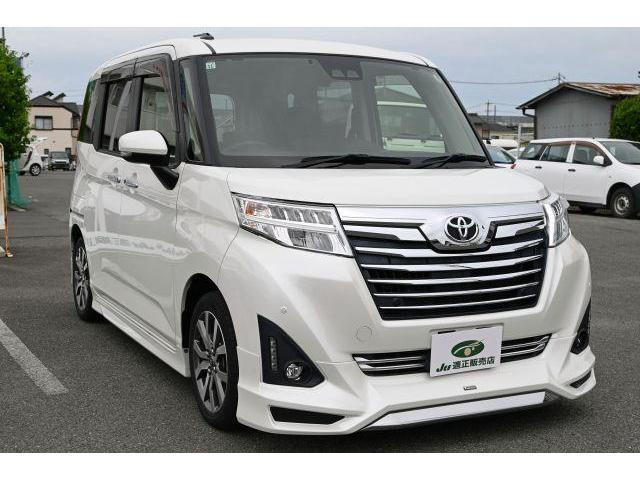 2019 Toyota ROOMY Custom G-T Modellista Aero Genuine Navigation TV Back Monitor