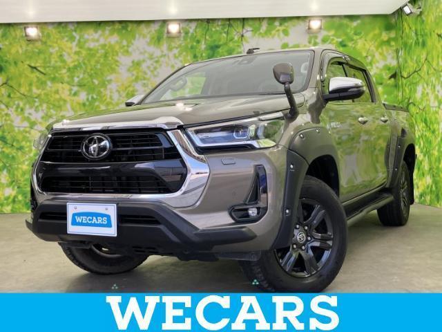 2022 Toyota Hilux Truck 4D 4WD_Z