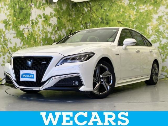 2019 Toyota Crown Hybrid RS Advance