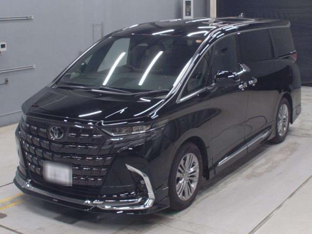 2025 Toyota Alphard Z — Photo 1
