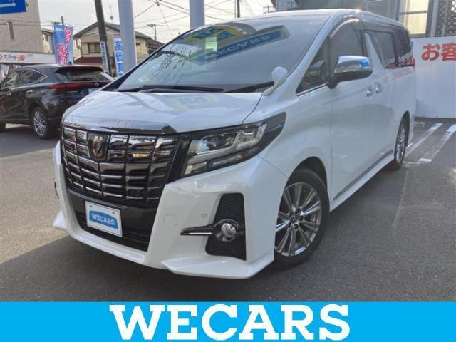 2017 Toyota Alphard S A Package Type Black