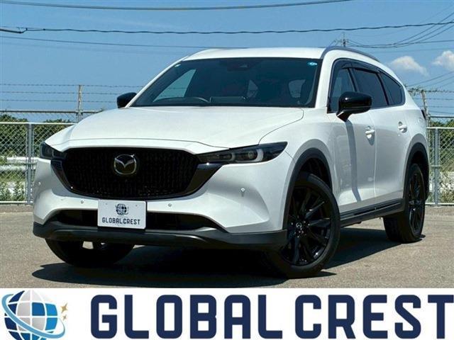 2023 MAZDA CX-8 25S Black Tone Edition