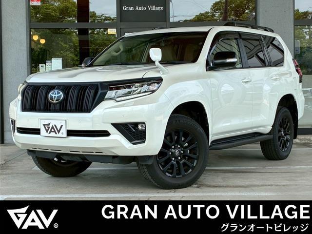 2022 Toyota LAND CRUISER PRADO 2.7 TX L Package Matte Black Edition 4WD