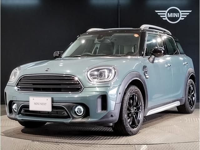 2021 BMW_Mini MINI Cooper D Crossover Classic Trim