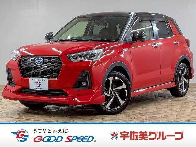 2022 Daihatsu Rocky Hybrid Premium G HEV