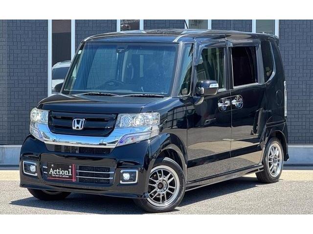 2017 Honda N BOX Custom G Turbo SS Black Style Package