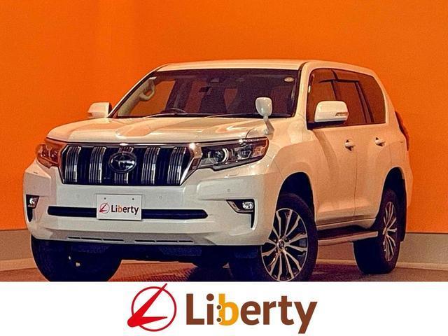 2020 Toyota LandCruiser Prado 5D TX L Package