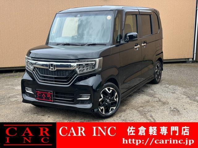 2017 Honda N-BOX CUSTOM G・L Turbo Honda Sensing