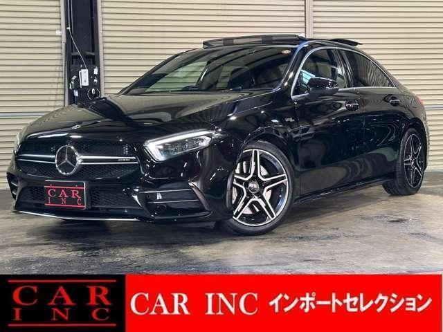 2019 Mercedes-AMG A Class Sedan A35 4Matic Sedan